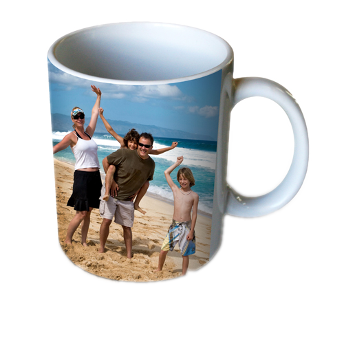 "Personalized Promotional Mugs – Boost Your Brand with Every Sip" photo printed mug