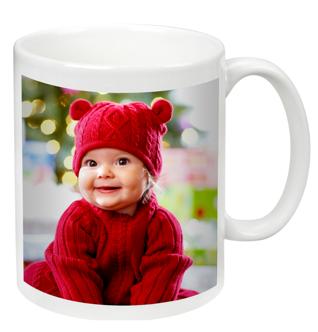 "Personalized Promotional Mugs – Boost Your Brand with Every Sip" photo printed mug