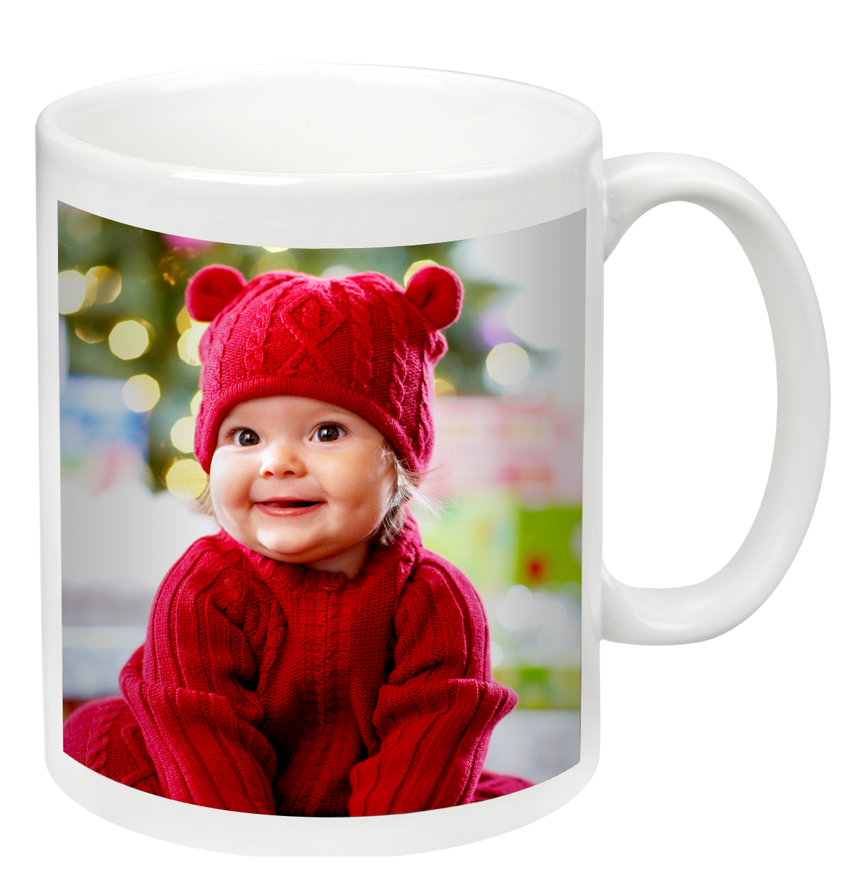 "Personalized Promotional Mugs – Boost Your Brand with Every Sip" photo printed mug
