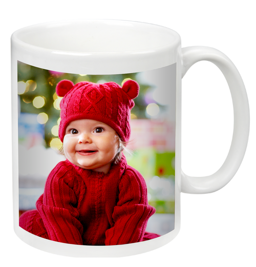 "Personalized Promotional Mugs – Boost Your Brand with Every Sip" photo printed mug