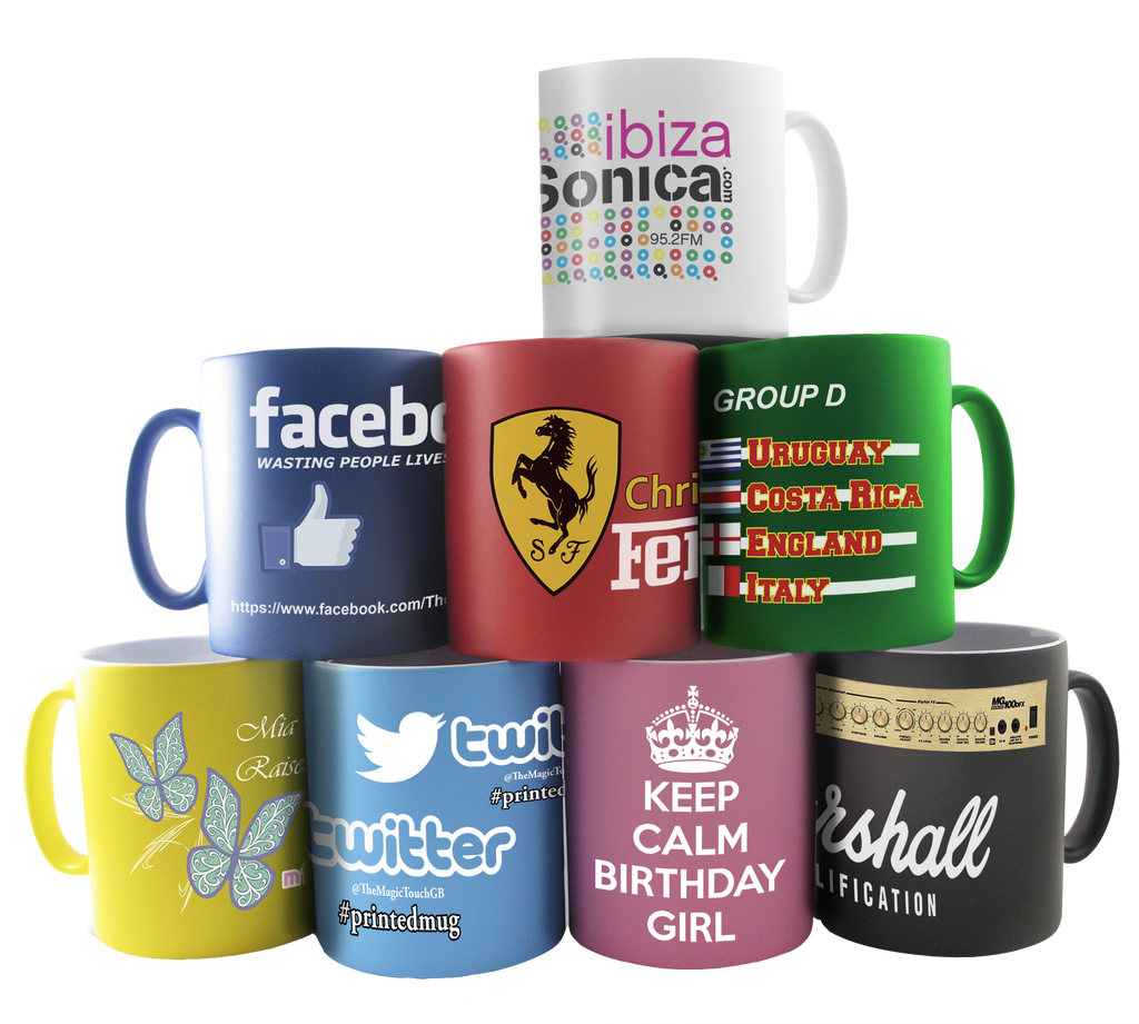 "Personalized Promotional Mugs – Boost Your Brand with Every Sip" photo printed mug