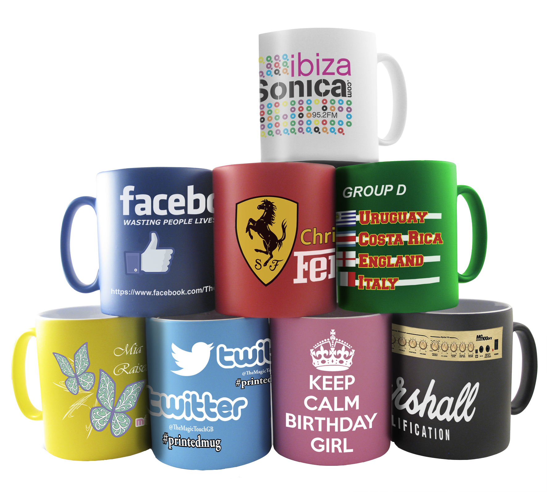 "Personalized Promotional Mugs – Boost Your Brand with Every Sip" photo printed mug