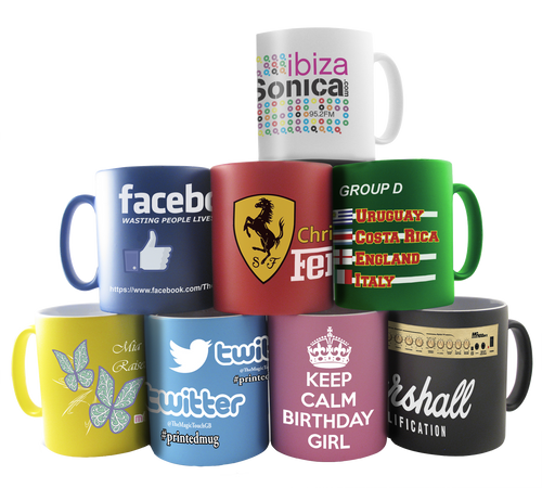 "Personalized Promotional Mugs – Boost Your Brand with Every Sip" photo printed mug